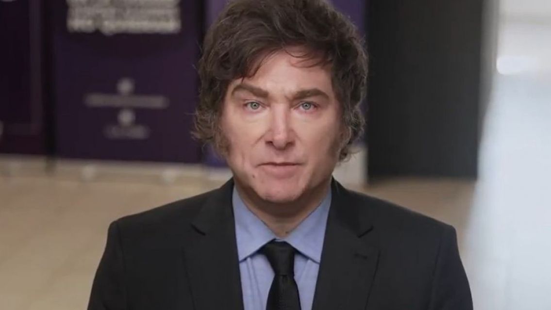 Javier Milei "estall�" por el rechazo del proyecto y apunt� contra el Senado
