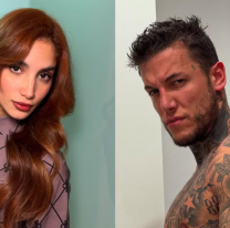 Melody Luz fulminó a Alex Caniggia y mostró "lo bien que está comiendo ahora"