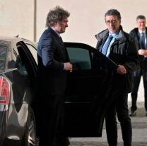 Javier Milei viajará a Roma para participar de la misa de asunción del papa León XIV