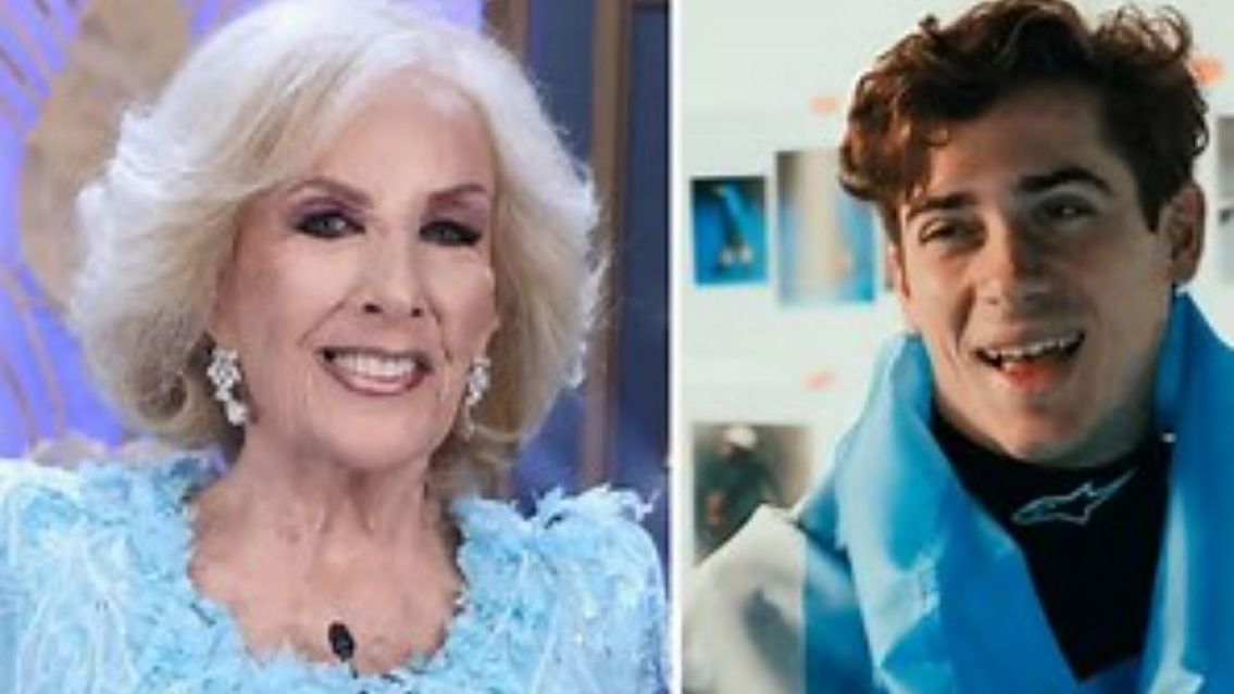 ¿Cómo fue el ida y vuelta de Mirtha Legrand y Franco Colapinto en X?