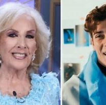 ¿Cómo fue el ida y vuelta de Mirtha Legrand y Franco Colapinto en X?