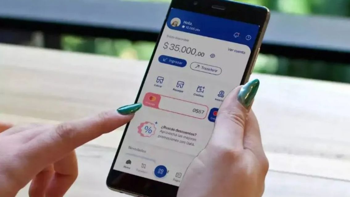 Billeteras virtuales: Naranja X, Ual� y Brubank pelean por el top