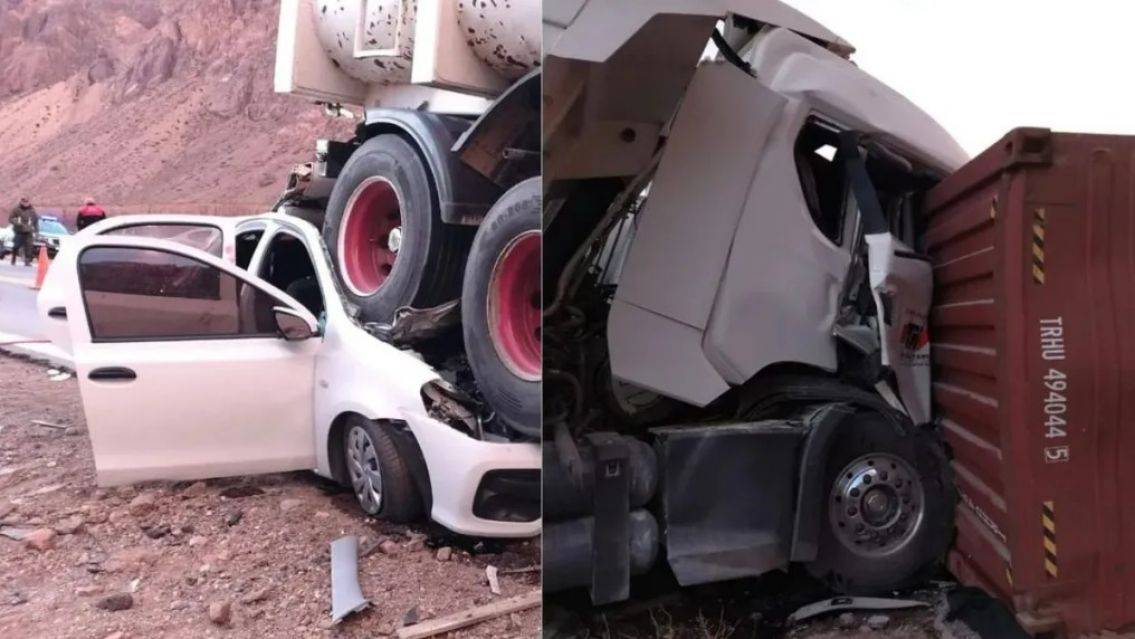 Qui�nes son los fallecidos en el brutal accidente de alta monta�a camino a Chile