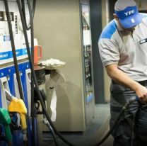 Playero fue a limpiar el baño de noche y encontró algo terrible