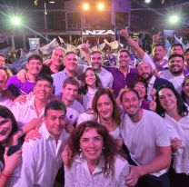 La Libertad Avanza cerró su campaña con Construir: "La esperanza de un nuevo Jujuy"