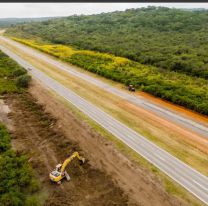 Se reactivaron las obras en la Ruta Nacional N° 34, tramo Las Pampitas