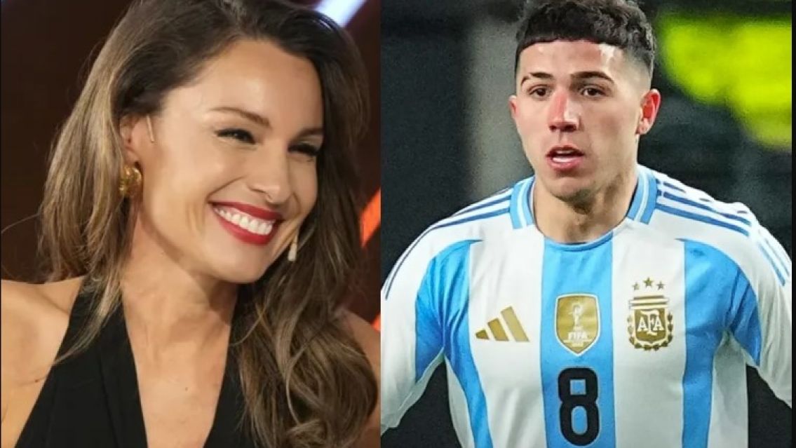 Descubrieron que Pampita y Enzo Fern�ndez ten�an una fogosa relaci�n