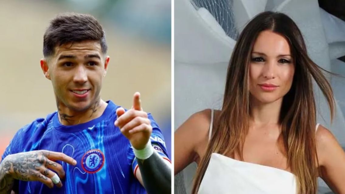Así habrían sido los encuentros de Pampita con Enzo Fernández: "me puse a investigar"
