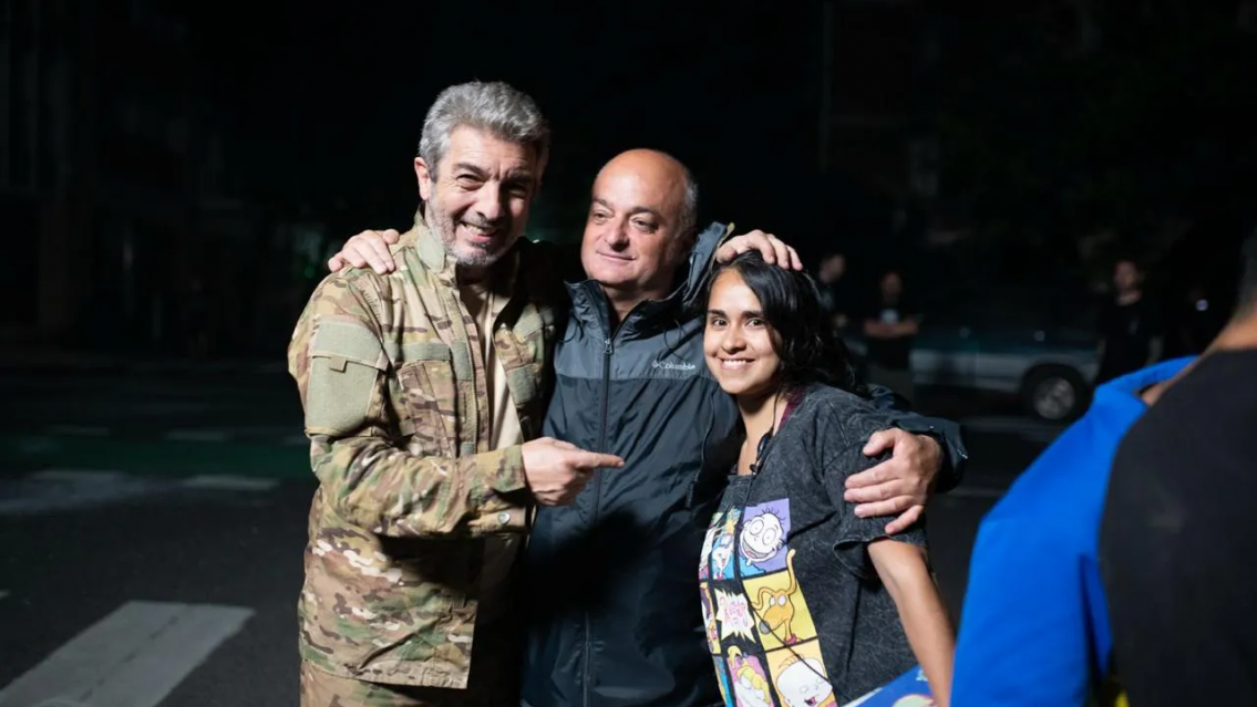 Emocionante: qui�n es la norte�a que trabaj� con Dar�n en El Eternauta