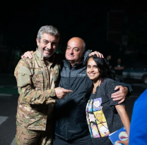 Emocionante: quién es la norteña que trabajó con Darín en El Eternauta