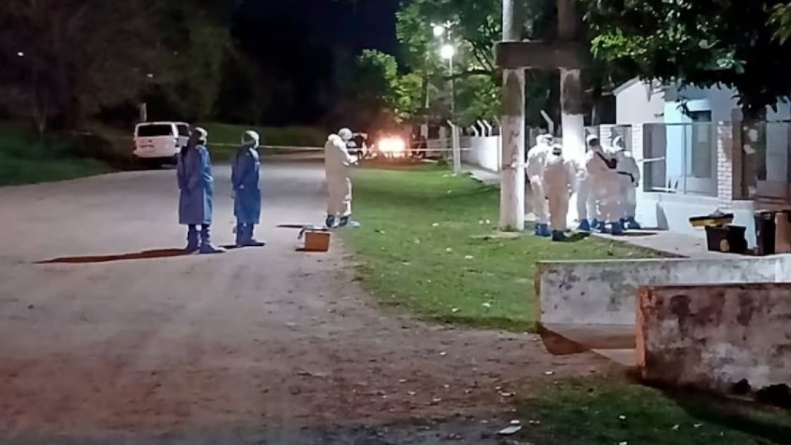 Tucumano confes� que mat� a su esposa y colg� el cuerpo en una escuela