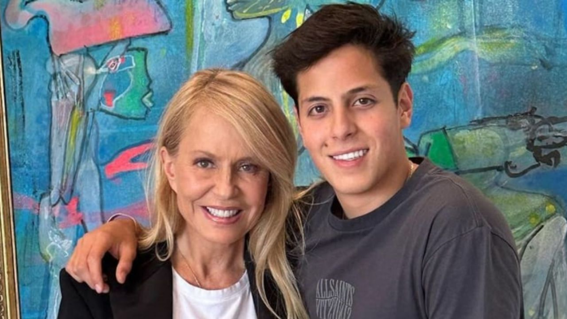 La lucha contra el c�ncer del hijo de Cecilia Bolocco y Carlos Sa�l Menem