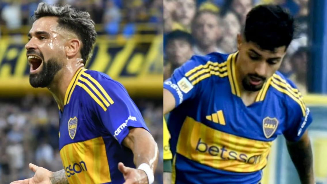 Boca recupera a Milton Giménez y al chileno Alarcón para los playoffs del Torneo Apertura