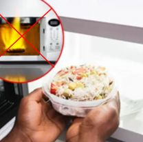 Los alimentos que nunca deben calentarse en el microondas