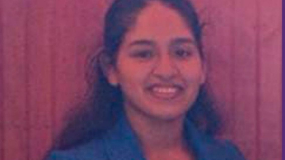 Gracias a Dios apareci� Abigail, la juje�a m�s buscada