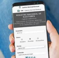 Dónde voto en Jujuy: consultá el padrón para las elecciones del domingo