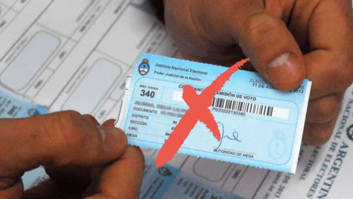 Adiós al troquel luego de votar: ¿con qué lo reemplazarán en estas elecciones 2025?