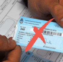Adiós al troquel luego de votar: ¿con qué lo reemplazarán en estas elecciones 2025?