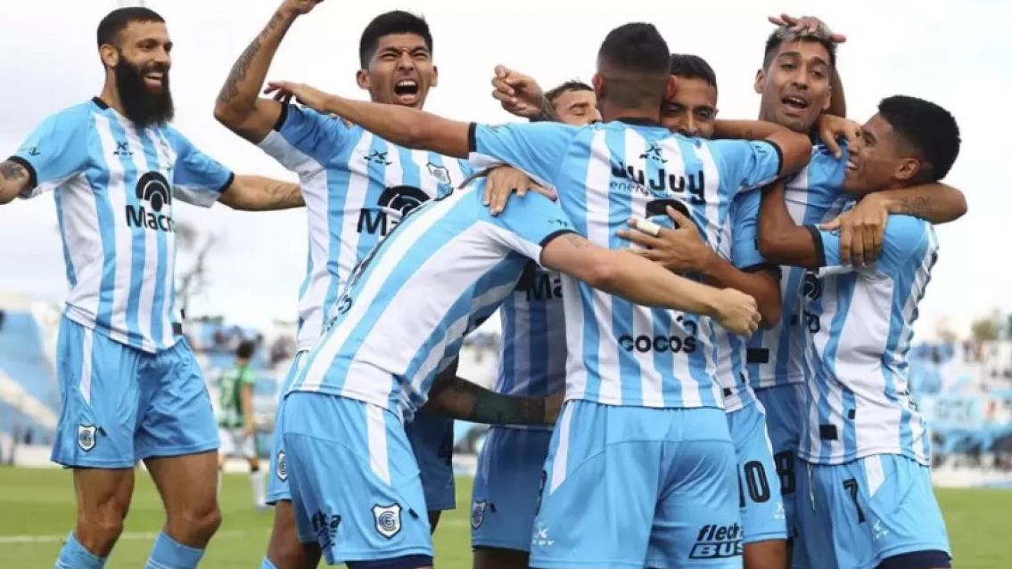Gimnasia de Jujuy le gan� a Nueva Chicago y sigue puntero en la Zona B de la Primera Nacional