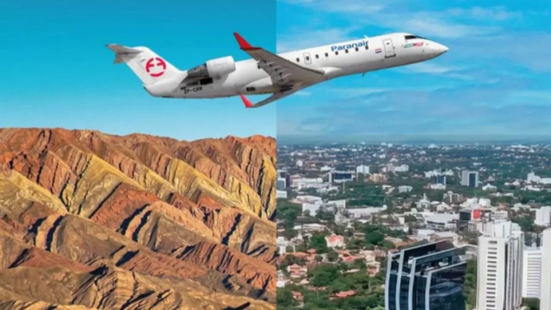 Jujuy y Asunci�n, conectadas por 199 d�lares