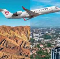 Jujuy y Asunción, conectadas por 199 dólares