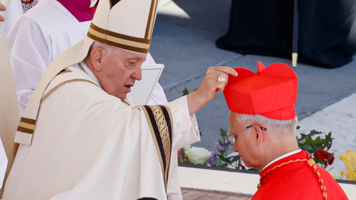 La traición que se cometió con el Papa Francisco en el Cónclave