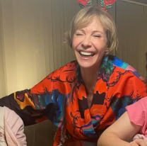 Conmovedor relato de la actriz Inés Estévez y su hija con parálisis cerebral