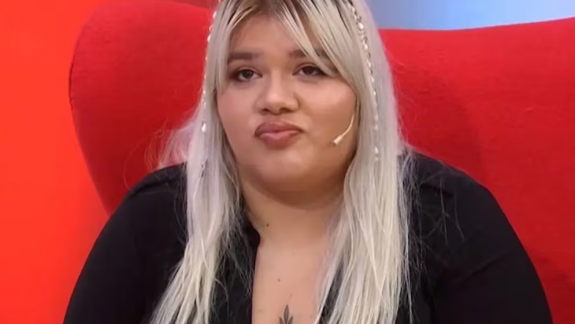 More le vuelve a dar un dolor de cabeza a su papá Jorge Rial