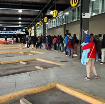 Así está la Terminal ahora: jujeños se preparan para ir a votar
