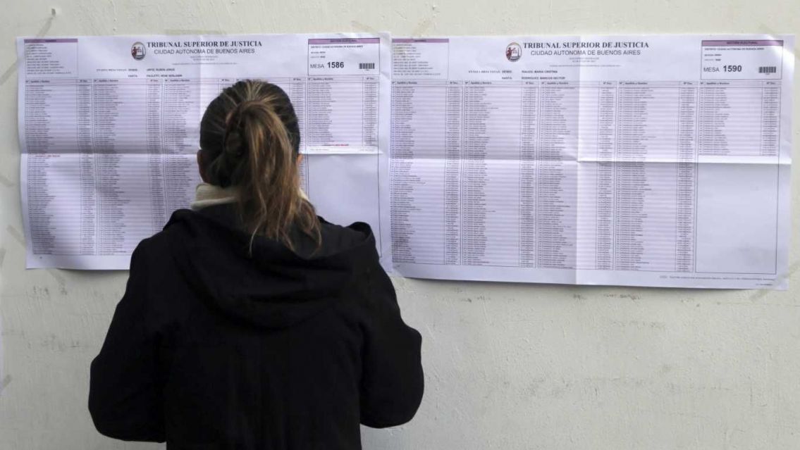 �D�nde voto? Consult� el padr�n electoral y conoc� las excepciones en Jujuy