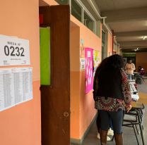 Retrasos en la Escuela San Francisco de Álava: no hay presidente de mesa y los votantes esperan