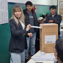 Daniela Vélez: "que los jujeños voten con el corazón"