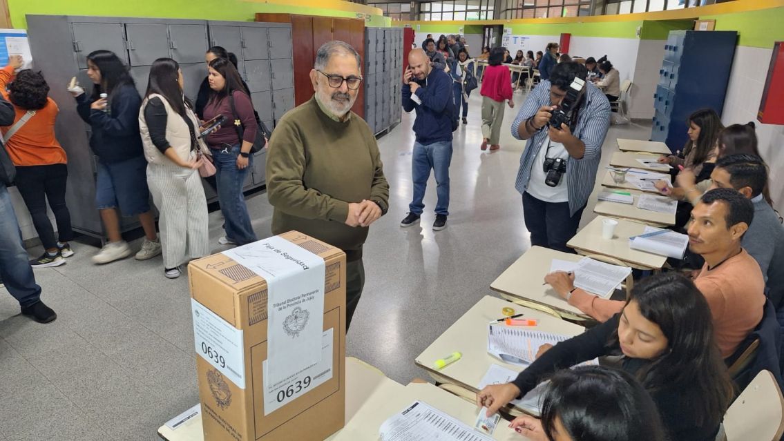 Chuli Jorge destacó la participación y felicitó a los partidos por evitar pintadas