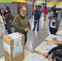Chuli Jorge destacó la participación y felicitó a los partidos por evitar pintadas