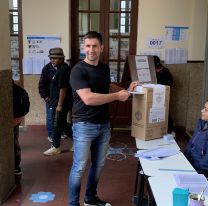 Manuel Quintar votó en capital y pidió "no comerse la campaña del miedo"