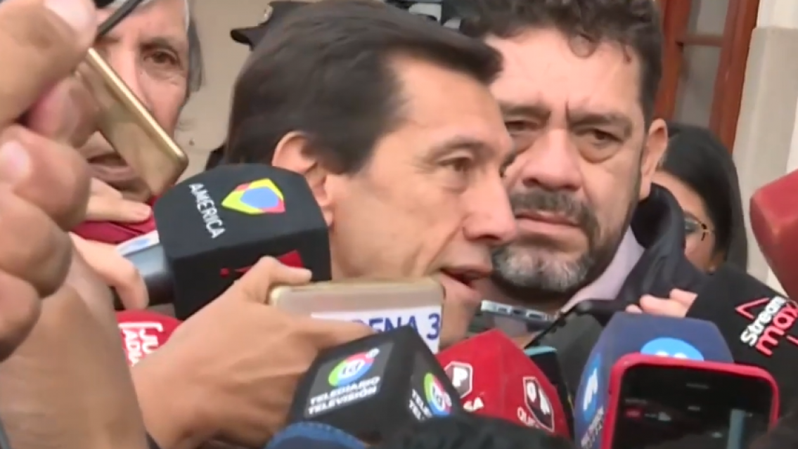Sadir defendi� la gesti�n provincial y lament� que no se aprobara la Ficha Limpia en el pa�s