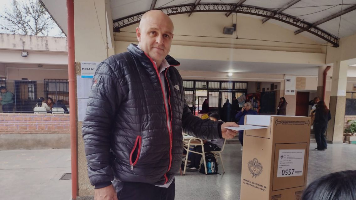 Palmieri destacó la jornada y confía en un buen resultado