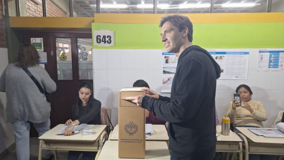 Adriano Morone: "Esperamos una jornada tranquila, como la que merecemos los jujeños"