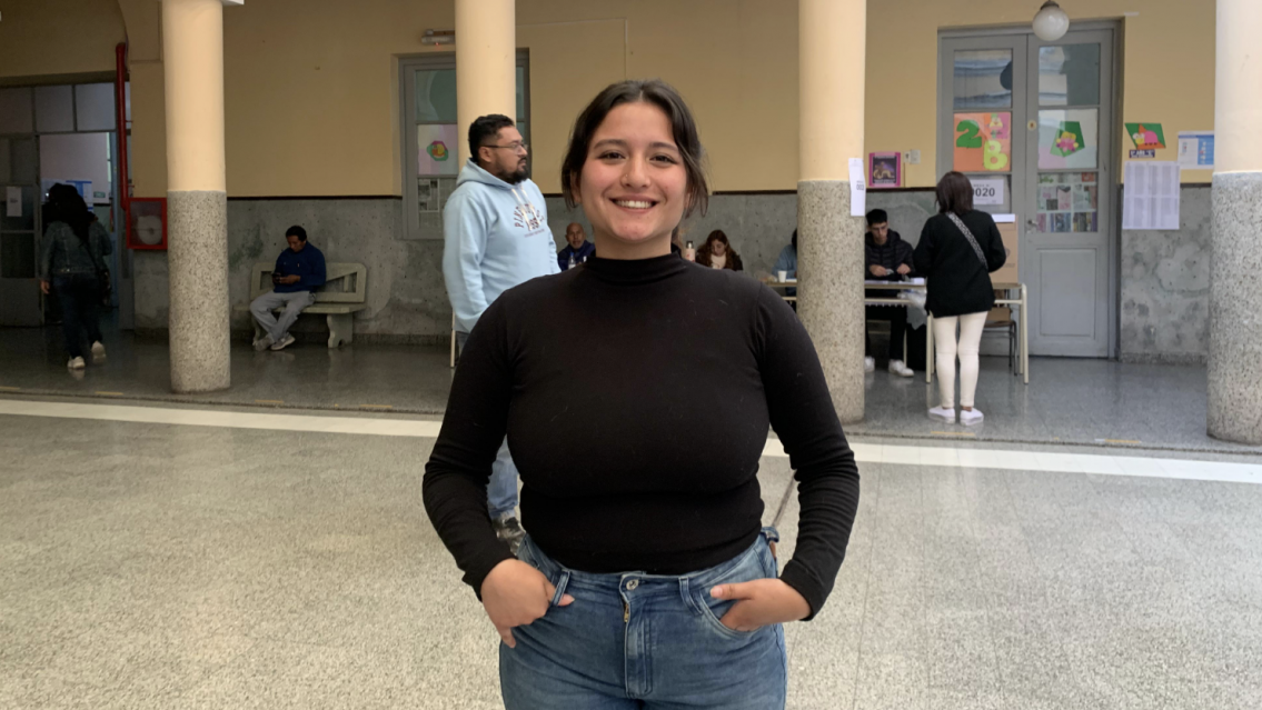 Keyla Zequeiros: "nos est�n tapando boletas, nos rompieron votos"
