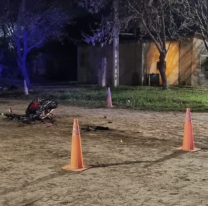 Por "zafar" de un control, salió a toda velocidad y mató a una nena de 15