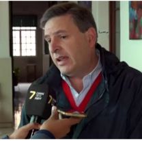 Carlos De Aparici: "Que la gente pueda expresarse legítimamente"