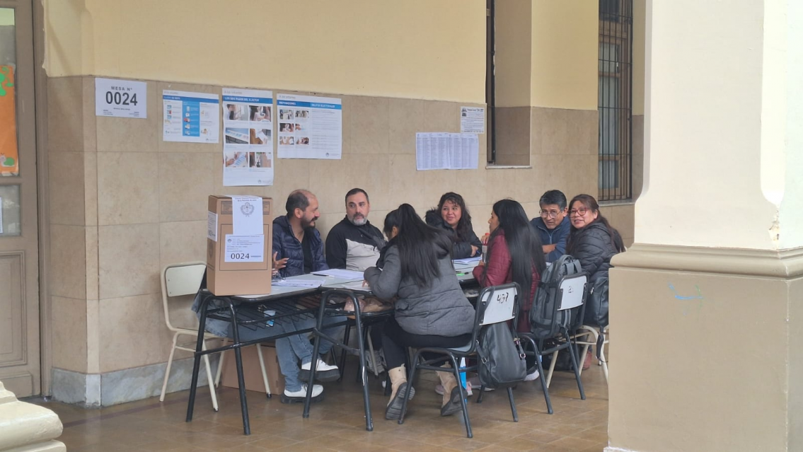 "No fue nadie", baja concurrencia a las urnas en Jujuy
