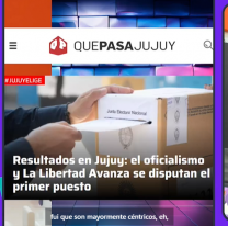 Streaming en vivo: Que Pasa Jujuy y Churo transmiten el escrutinio minuto a minuto