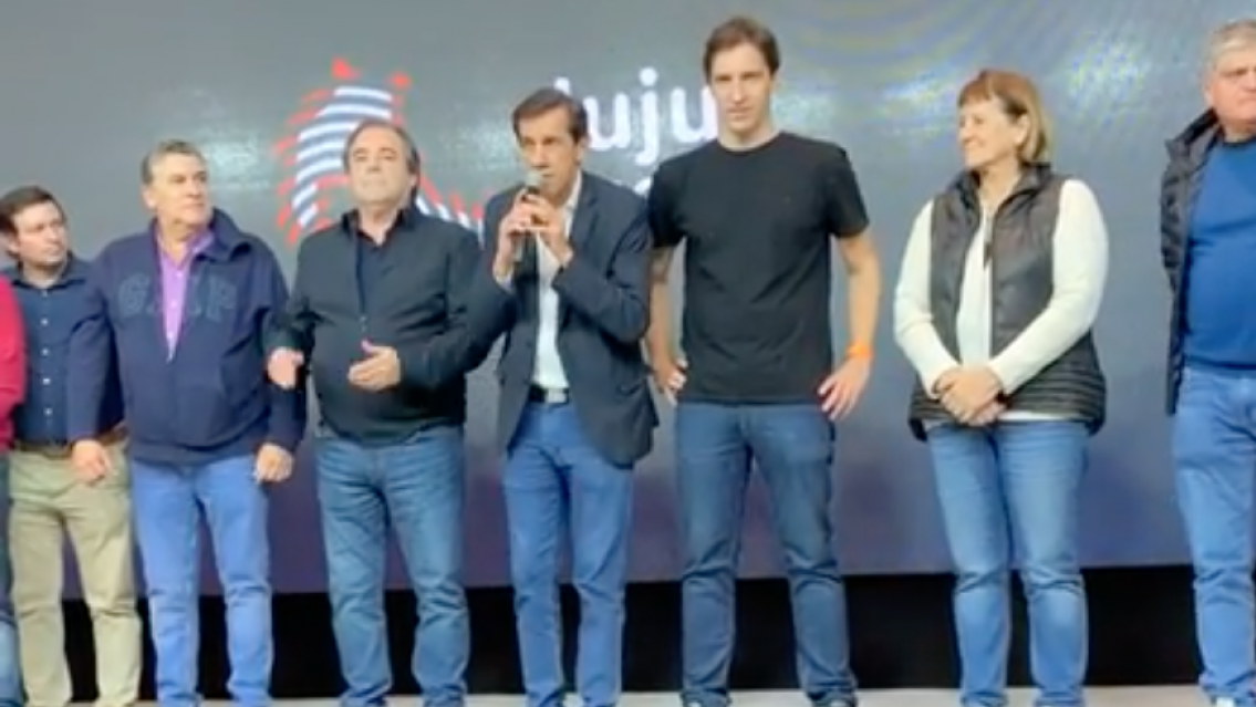 Sadir celebró el triunfo de Jujuy Crece: "Vamos a seguir trabajando por todos los jujeños"