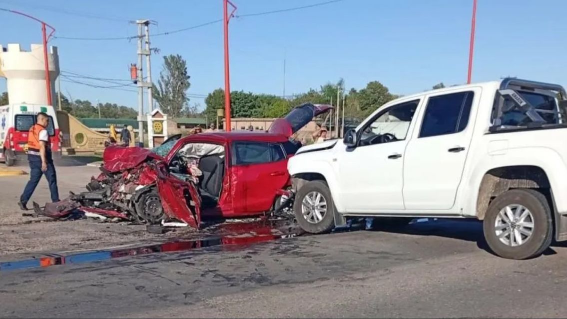 Pericias clave en ruta 34 por terrible choque y muerte de dos hombres
