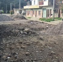 Vecinos de Palpalá denuncian abandono de obra iniciada en campaña