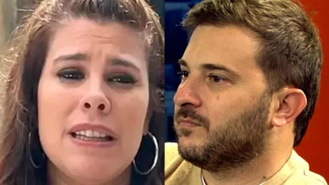 ¿Era verdad entonces? La esposa de Brancatelli echó al periodista de la casa