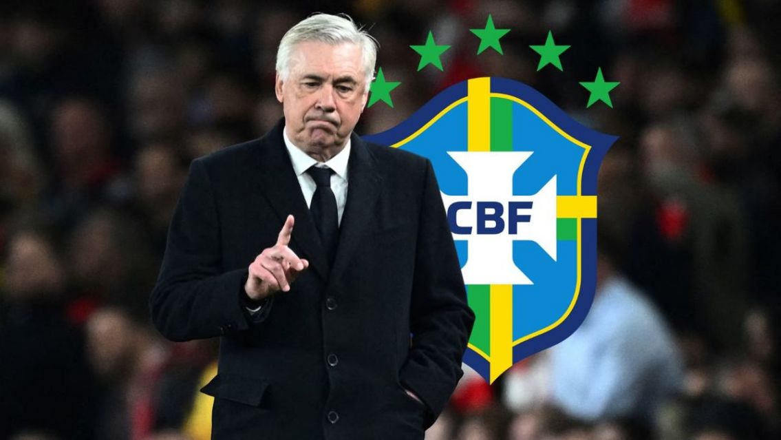 [CONFIRMADO] Carlo Ancelotti es nuevo DT de Brasil: cu�ndo empieza a dirigir