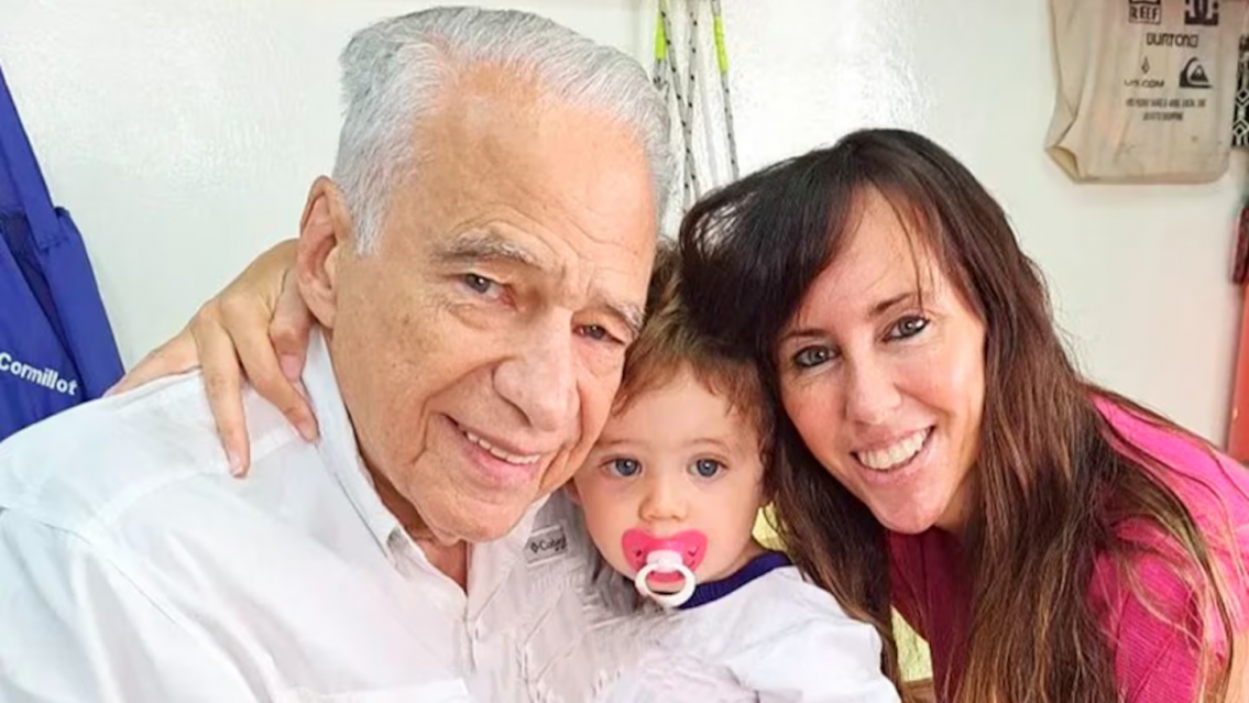 "No de nuevo, dec�a", la esposa del Dr.  Cormillot quiere tener otro hijo