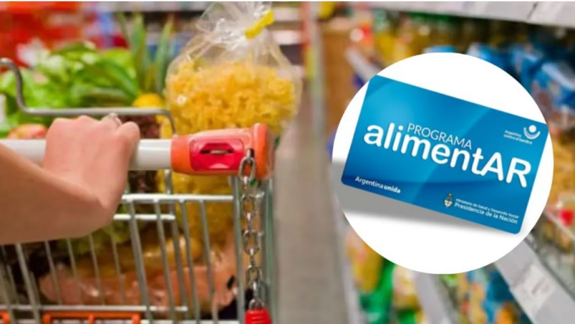 Tarjeta Alimentar mayo 2025: cu�les son los montos, requisitos y cu�ndo se cobra